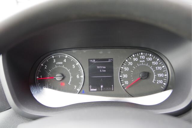 Renault MASTER T35 2.3 dCi 150PK L2H2 RED, DC-7P, TREKHAAK, CAMERA, CRUISE, NAVI, AIRCO, PARKEERSENSOREN, NL AUTO, NAP, DUBBELE CABINE