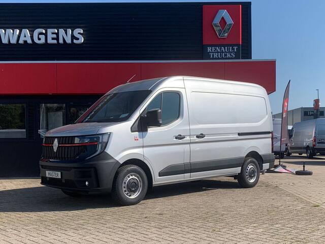 Renault MASTER nw T35 2.0 dCi 150 PK L2H2 Multimedia met Google services,Dubbele schuifdeur, Camera, Trekhaak, Apple carplay. Verwarmde voorruit.