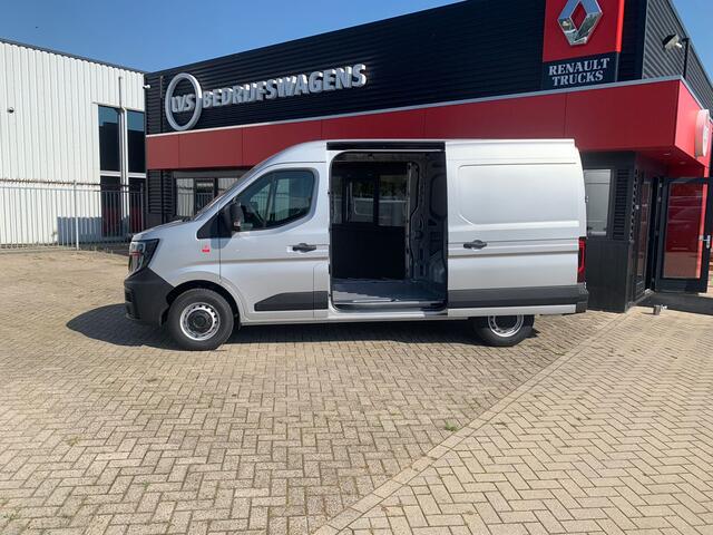 Renault MASTER nw T35 2.0 dCi 150 PK L2H2 Multimedia met Google services,Dubbele schuifdeur, Camera, Trekhaak, Apple carplay. Verwarmde voorruit.