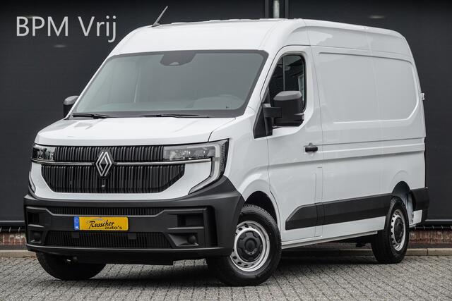 Renault MASTER T35 | L2H2 | 2.0Dci 150Pk | Stoel-Bank | Parkeersensoren | Laadruimte betimmering | LED