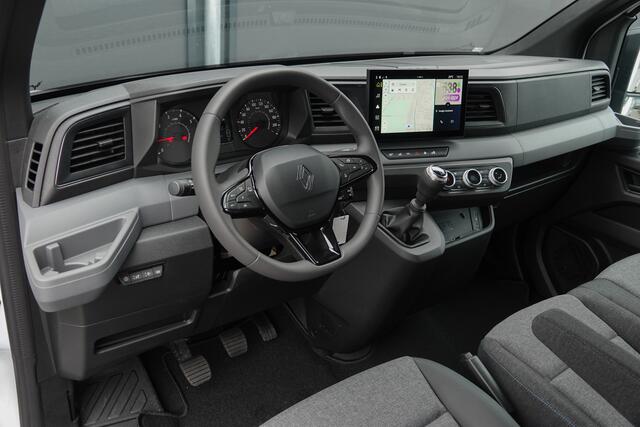 Renault MASTER T35 | L2H2 | 2.0Dci 150Pk | Stoel-Bank | 3.500Kg Trekgewicht | Parkeersensoren | Laadruimte betimmering | LED