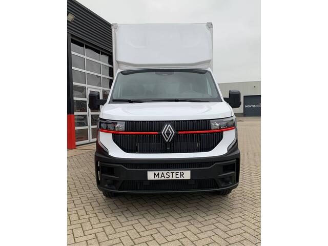Renault MASTER E-Tech T35 87 kWh 130 kW snelladen L3 Bakwagen Citybox met laadklep 750Kg DHollandia, Camera, Multimedia, Verwarmde voorruit.