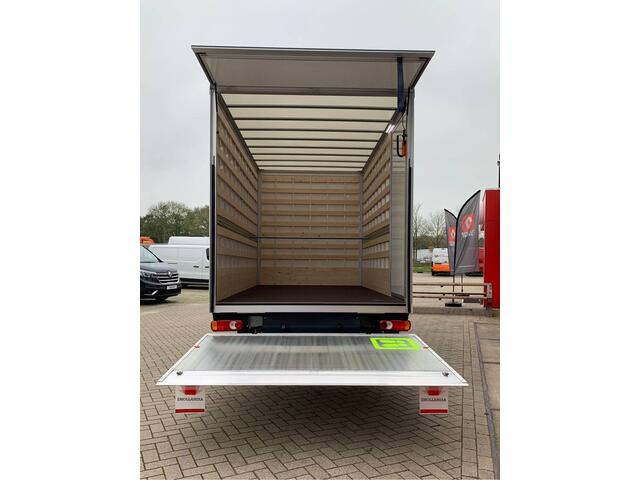 Renault MASTER E-Tech T35 87 kWh 130 kW snelladen L3 Bakwagen Citybox met laadklep 750Kg DHollandia, Camera, Multimedia, Verwarmde voorruit.