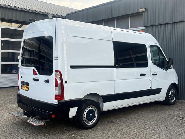 Renault MASTER T35 2.3 dCi L2H2 146PK Euro 6 Airco Cruise controle Kastinrichting Omvormer Standkachel Camera Telefoonverbinding Werkplaatsinrichting 1e Eigenaar Bpm vrij Ideaal voor camper!!