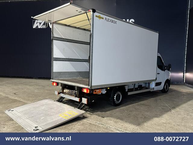 Renault MASTER 2.3dCi 146pk Bakwagen Laadklep Euro6 Airco | LED Bijrijdersbank, 20.5m3 KUUB