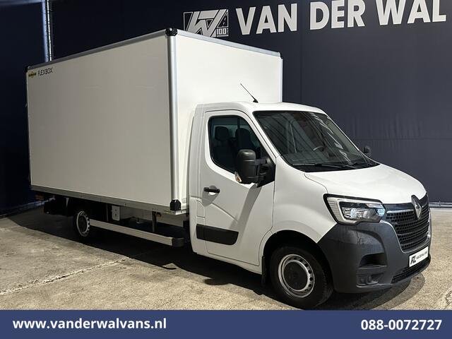 Renault MASTER 2.3dCi 146pk Bakwagen Laadklep Euro6 Airco | LED Bijrijdersbank, 20.5m3 KUUB