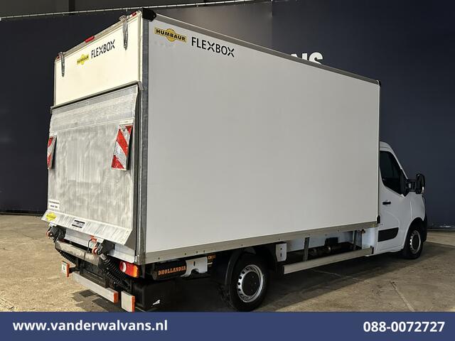 Renault MASTER 2.3dCi 146pk Bakwagen Laadklep Euro6 Airco | LED Bijrijdersbank, 20.5m3 KUUB