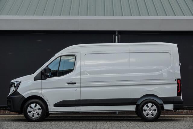 Renault MASTER T35 | L2H2 | 2.0Dci 150Pk | Stoel-Bank | Achteruitrijcamera | Opstaptrede | LED