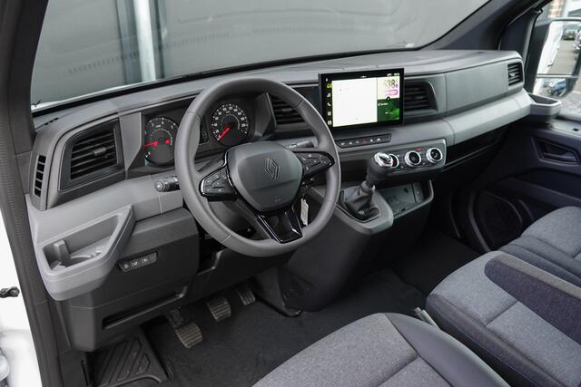Renault MASTER T35 | L2H2 | 2.0Dci 150Pk | Stoel-Bank | 3.500Kg Trekgewicht | Achteruitrijcamera | Opstaptrede | LED