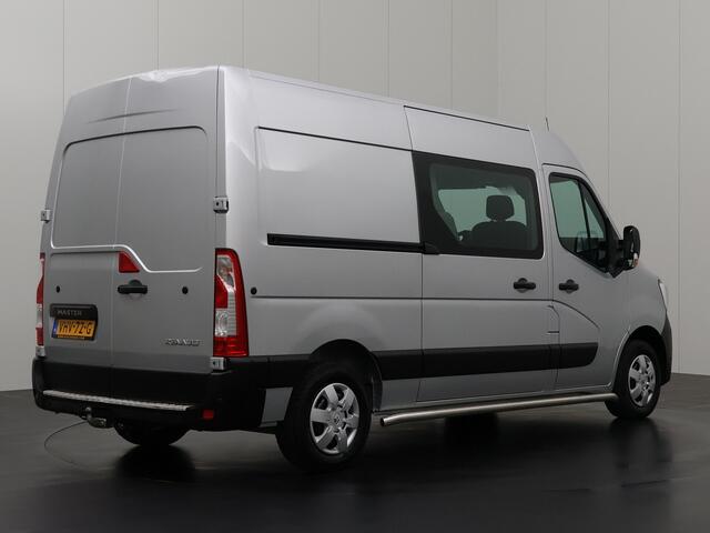 Renault MASTER 2.3 dCi 180PK L2H2 Dubbele Cabine | 2xSchuifdeur | Navigatie | Camera | Trekhaak | Airco | Cruise
