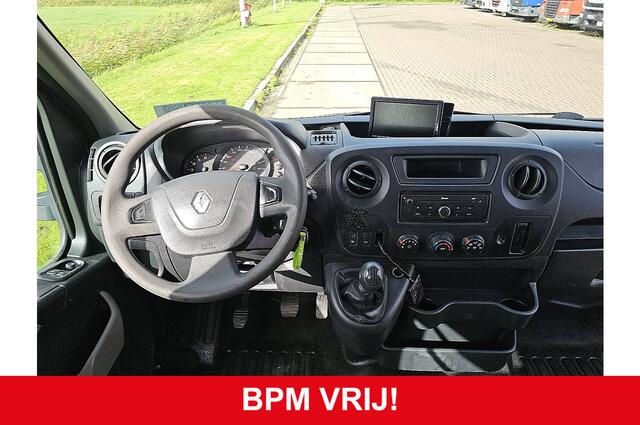 Renault MASTER T35 2.3 dCi L2H2 Dubbel Cabine Airco Trekhaak 1e Eigenaar Camera Euro6 Oh-Historie 1e Eigenaar!
