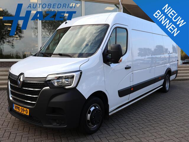 Renault MASTER T35 2.3 DCI 165 PK L4H2 DUBBEL LUCHT DL + 3500 KG TREKHAAK | CAMERA | APPLE CARPLAY