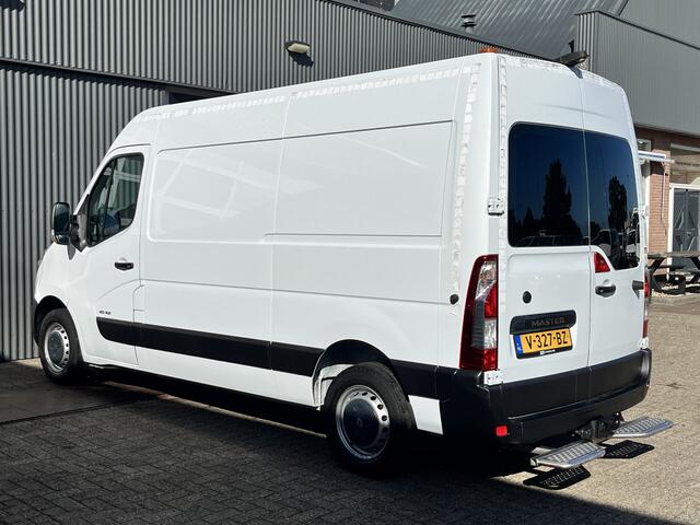 Renault MASTER T35 2.3 dCi L2H2 146PK Euro 6 Airco Cruise controle Kastinrichting Omvormer Standkachel Camera Telefoonverbinding Werkplaatsinrichting 1e Eigenaar Bpm vrij Ideaal voor camper!!