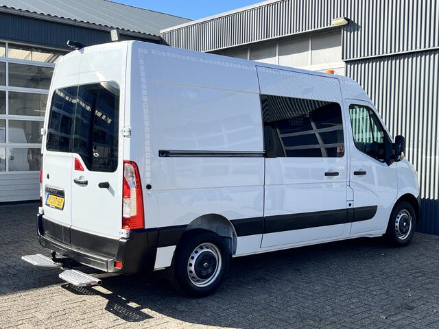 Renault MASTER T35 2.3 dCi L2H2 146PK Euro 6 Airco Cruise controle Kastinrichting Omvormer Standkachel Camera Telefoonverbinding Werkplaatsinrichting 1e Eigenaar Bpm vrij Ideaal voor camper!!