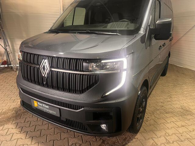 Renault MASTER T35 2.0 dCi 170 L2H2 Extra VVB EDITION Dubbele schuifdeur ASHPALT GREY VVB338 BPM vrij! Benut nu nog uw voordeel!