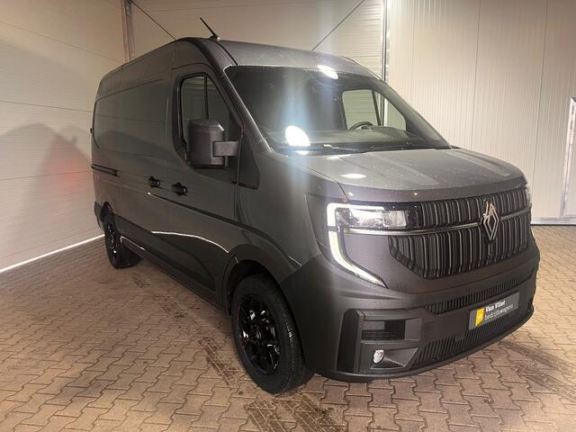 Renault MASTER T35 2.0 dCi 170 L2H2 Extra VVB EDITION Dubbele schuifdeur ASHPALT GREY VVB338 BPM vrij! Benut nu nog uw voordeel!