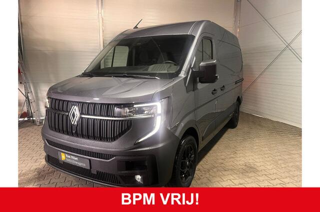 Renault MASTER T35 2.0 dCi 170 L2H2 Extra VVB EDITION Dubbele schuifdeur ASHPALT GREY VVB332 BPM vrij! Benut nu nog uw voordeel!