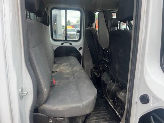 Renault MASTER T35 2.3 dCi 107KW DC 7P PICK UP PRITSCHE KLIMA EURO6