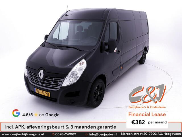 Renault MASTER T35 2.3 dCi L3H2 Energy Dubbel Cabine Airco LMV ¤382,- p/md