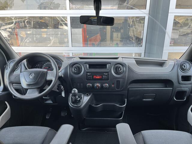 Renault MASTER T35 2.3 dCi L3 DC Kipper Pick-up Open laadbak Dubbele cabine Airco Trekhaak 2500kg trekgewicht Telefoonvoorbereiding 6-Persoons pick-up p-up Euro 6