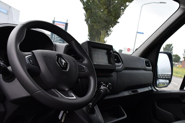 Renault MASTER T35 2.3 dCi 180 L2H2 Black Edition Camera, Cruise, Carplay, 2 x Schuifdeur, 180pk, Automaat, Trekhaak, Multimedia, Uniek!