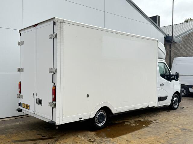 Renault MASTER Plancher 2.3 DCI 145hp Airco Cruise Control LED Camera Foodtruck Meubelbak Paardenwagen