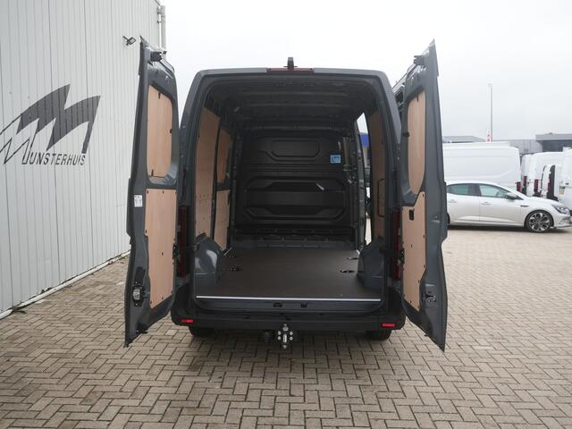 Renault MASTER T35 2.0 dCi 170 L2H2 Extra - VOORRAADVOORDEEL - 170 PK! - Trekhaak - Laadruimtebetimmering - All Seasonbanden - Achteruitrijcamera - Stoelverwarming - Cruise Control - Trekhaak
