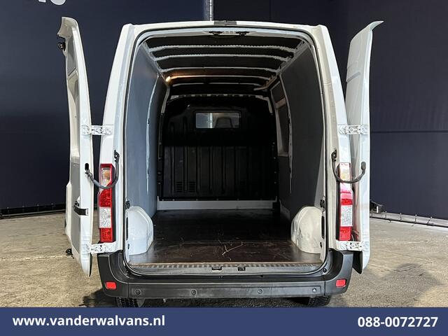Renault MASTER 2.3 dCi 131pk L3H2 Euro6 Airco | Camera | Navigatie | Cruisecontrol | 270 Graden Achterdeuren Parkeersensoren, Bijrijdersbank