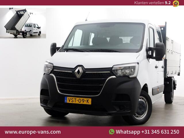 Renault MASTER T35 2.3 dCi 145pk L3 D.C. Kipper met hoge boorden 11-2022