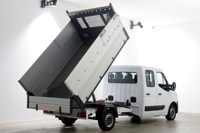 Renault MASTER T35 2.3 dCi 145pk L3 D.C. Kipper met hoge boorden 11-2022