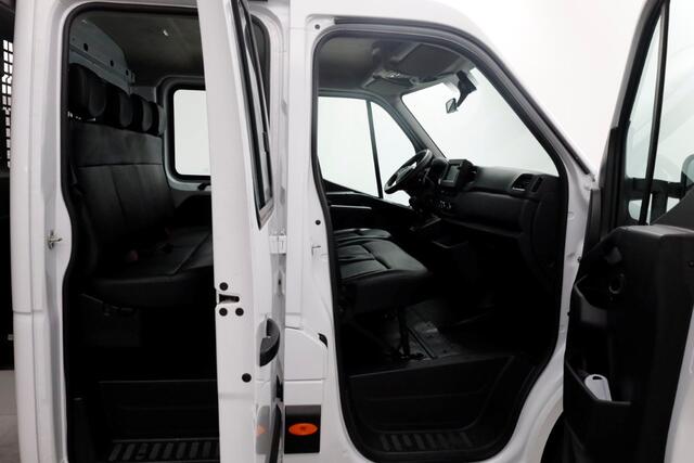 Renault MASTER T35 2.3 dCi 145pk L3 D.C. Kipper met hoge boorden 11-2022