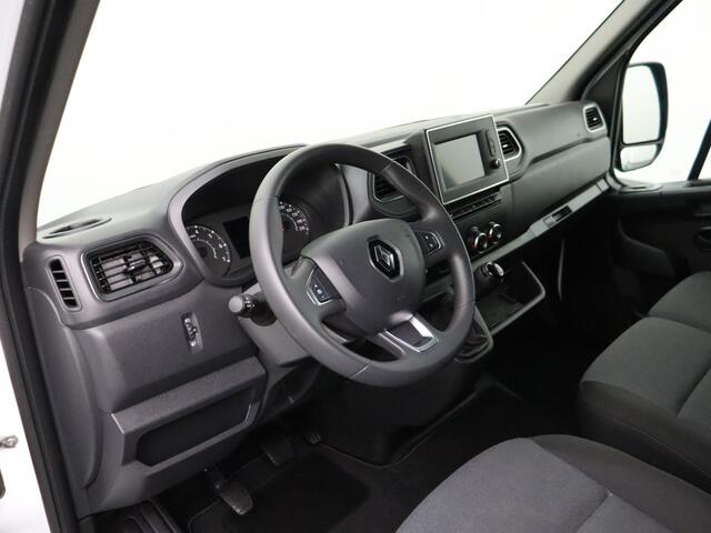 Renault MASTER 2.3DCi 135PK L3H2 Work Edition Imperiaal | Trekhaak | Navigatie | Camera | Airco | Betimmering | 3-Persoons