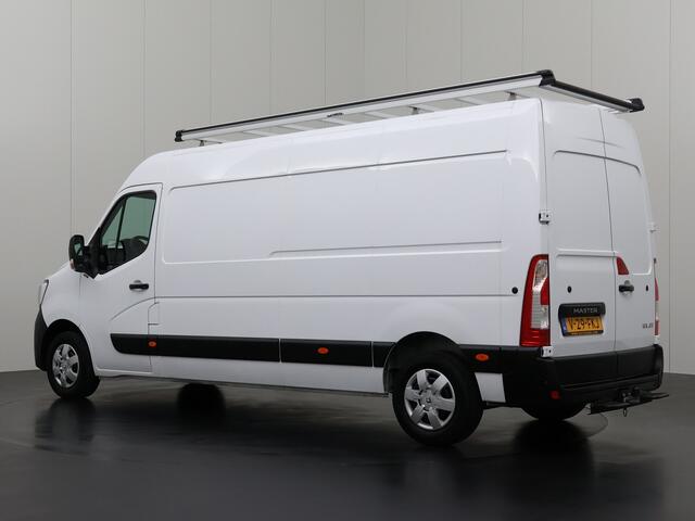Renault MASTER 2.3DCi 135PK L3H2 Work Edition Imperiaal | Trekhaak | Navigatie | Camera | Airco | Betimmering | 3-Persoons