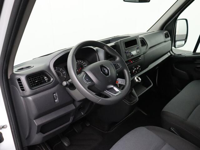 Renault MASTER 2.3DCi 145PK Bakwagen+Laadklep | Dakspoiler | Zijdeur | 3-Persoons | Airco