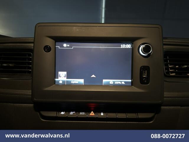 Renault MASTER 2.3 dCi 164pk Bakwagen Laadklep Zijdeur Euro6 Airco | Camera | Navigatie | LED Chauffeursstoel, Bijrijdersbank, 987kg laadvermogen