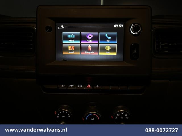 Renault MASTER 2.3 dCi 164pk Bakwagen Laadklep Zijdeur Euro6 Airco | Camera | Navigatie | LED Chauffeursstoel, Bijrijdersbank, 987kg laadvermogen