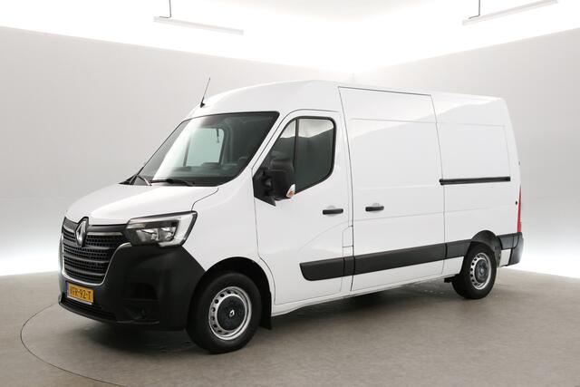 Renault MASTER T35 2.3 dCi 150PK L2H2 | Automaat | Airco | Cruise | Carplay | Trekh. | 2xSchuifdeur | Parkeersens.
