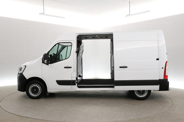 Renault MASTER T35 2.3 dCi 150PK L2H2 | Automaat | Airco | Cruise | Carplay | Trekh. | 2xSchuifdeur | Parkeersens.