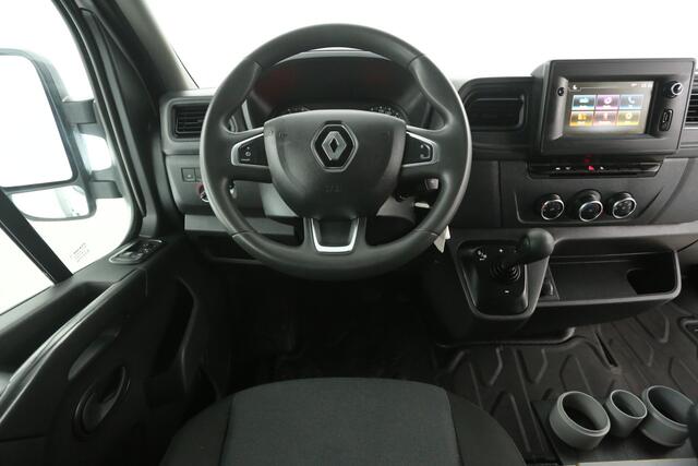 Renault MASTER T35 2.3 dCi 150PK L2H2 | Automaat | Airco | Cruise | Carplay | Trekh. | 2xSchuifdeur | Parkeersens.