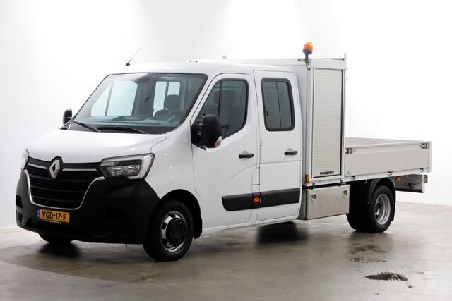 Renault MASTER T35 2.3 dCi 145pk D.C. Open Laadbak Trekhaak 3500kg 06-2020