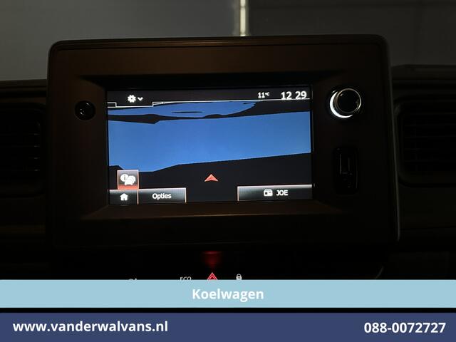 Renault MASTER 2.3 dCi 136pk L2H2 Koelwagen Thermoking V-300 MAX Vriezen -20°C tot verwarmen + 20°C Dag + Nacht Euro6 Airco | Navigatie Camera, 2500kg Trekhaak, Cruisecontrol, LED, Parkeersensoren, Bijrijdersbank