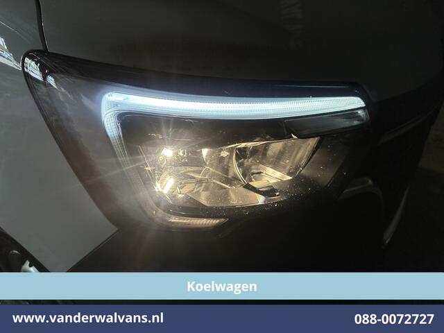 Renault MASTER 2.3 dCi 136pk L2H2 Koelwagen Thermoking V-300 MAX Vriezen -20°C tot verwarmen + 20°C Dag + Nacht Euro6 Airco | Navigatie Camera, 2500kg Trekhaak, Cruisecontrol, LED, Parkeersensoren, Bijrijdersbank