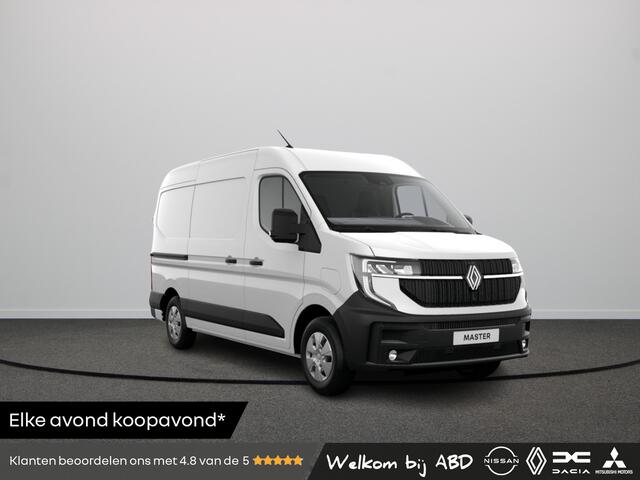 Renault MASTER Extra E-TECH Long Range | Achteruitrijcamera | C-Shape LED dagrijverlichting | Elektronisch geregelde airconditioning