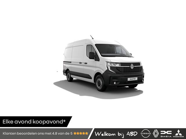 Renault MASTER Advance E-TECH Long Range | C-Shape LED dagrijverlichting | Elektronisch geregelde airconditioning | Instrumentarium met 3,5" TFT scherm