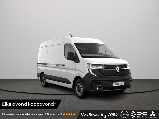 Renault MASTER Advance E-TECH Long Range | Achteruitrijcamera | C-Shape LED dagrijverlichting | Elektronisch geregelde airconditioning