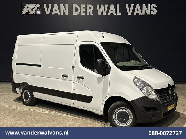 Renault MASTER 2.3 dCi 126pk L2H2 Airco | Cruisecontrol | 2500kg Trekhaak | Parkeersensoren Bijrijdersbank