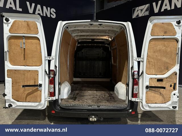Renault MASTER 2.3 dCi 126pk L2H2 Airco | Cruisecontrol | 2500kg Trekhaak | Parkeersensoren Bijrijdersbank