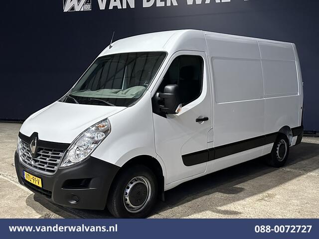 Renault MASTER 2.3 dCi 126pk L2H2 Airco | Cruisecontrol | 2500kg Trekhaak | Parkeersensoren Bijrijdersbank