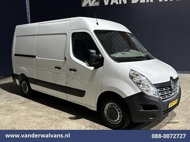 Renault MASTER 2.3 dCi 126pk L2H2 Airco | Cruisecontrol | 2500kg Trekhaak | Parkeersensoren Bijrijdersbank
