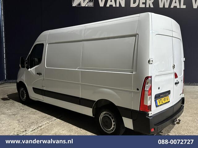 Renault MASTER 2.3 dCi 126pk L2H2 Airco | Cruisecontrol | 2500kg Trekhaak | Parkeersensoren Bijrijdersbank